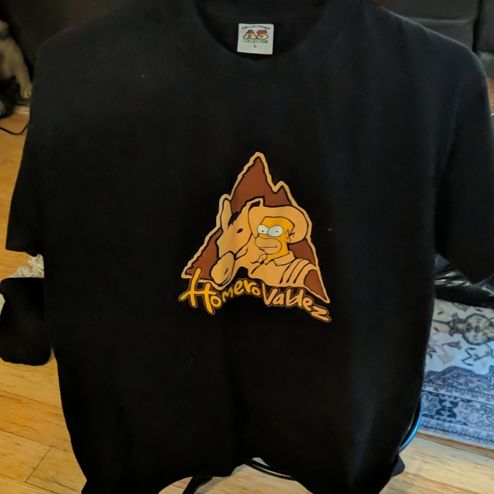 Homero Valdez Simpsons shirt